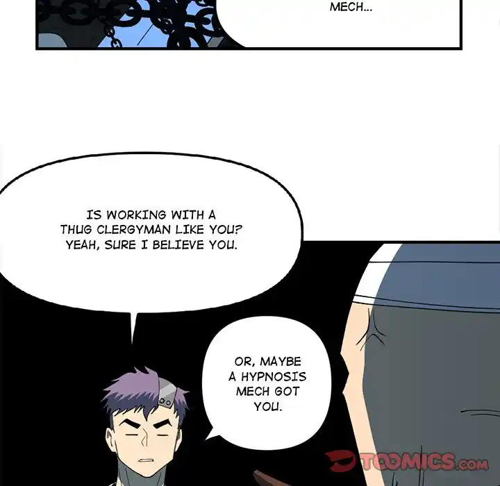 Iron Mech Bride Chapter 97