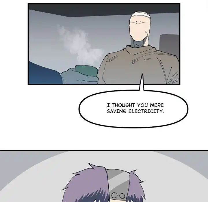 Iron Mech Bride Chapter 97