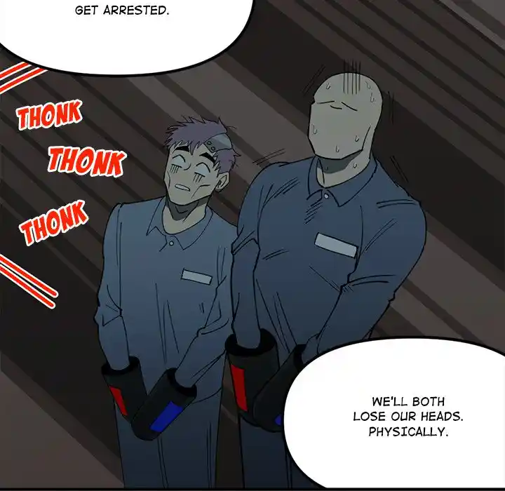 Iron Mech Bride Chapter 97