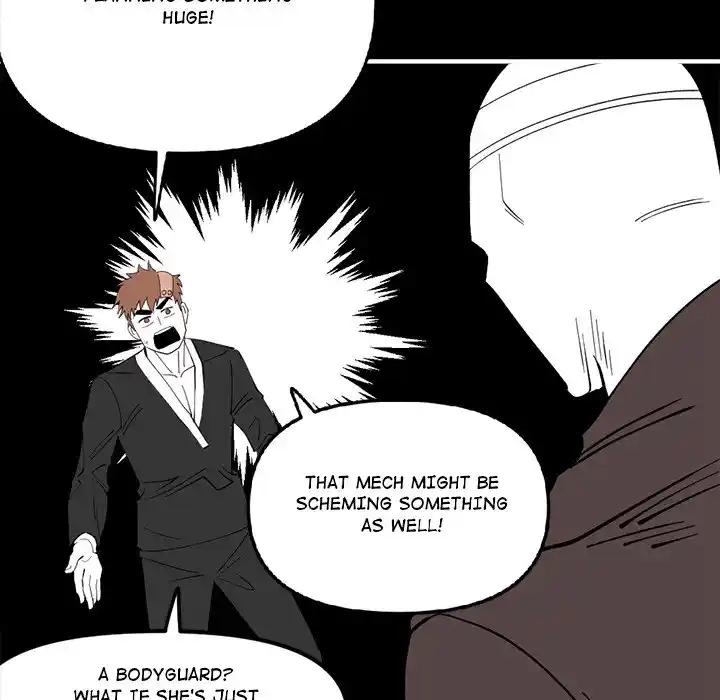 Iron Mech Bride Chapter 97