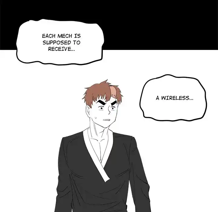 Iron Mech Bride Chapter 97