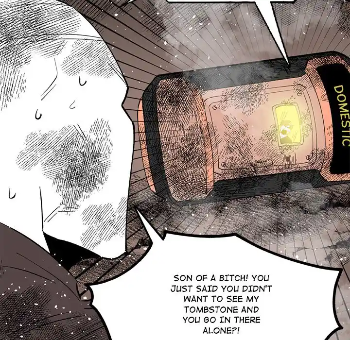 Iron Mech Bride Chapter 97