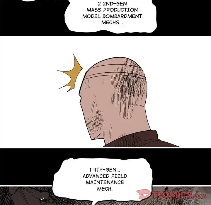 Iron Mech Bride Chapter 97