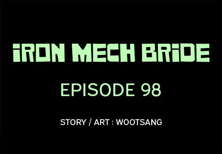 Iron Mech Bride Chapter 98