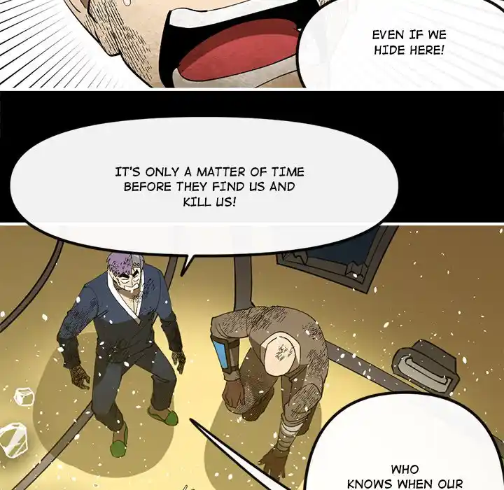 Iron Mech Bride Chapter 98