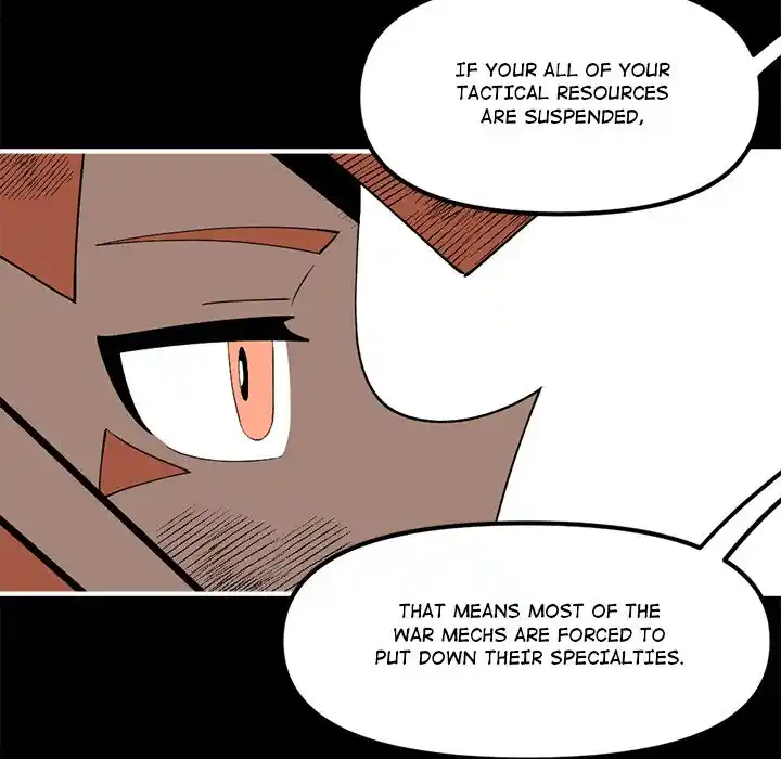 Iron Mech Bride Chapter 99