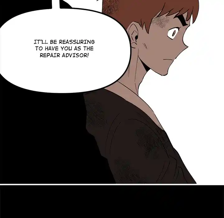 Iron Mech Bride Chapter 99