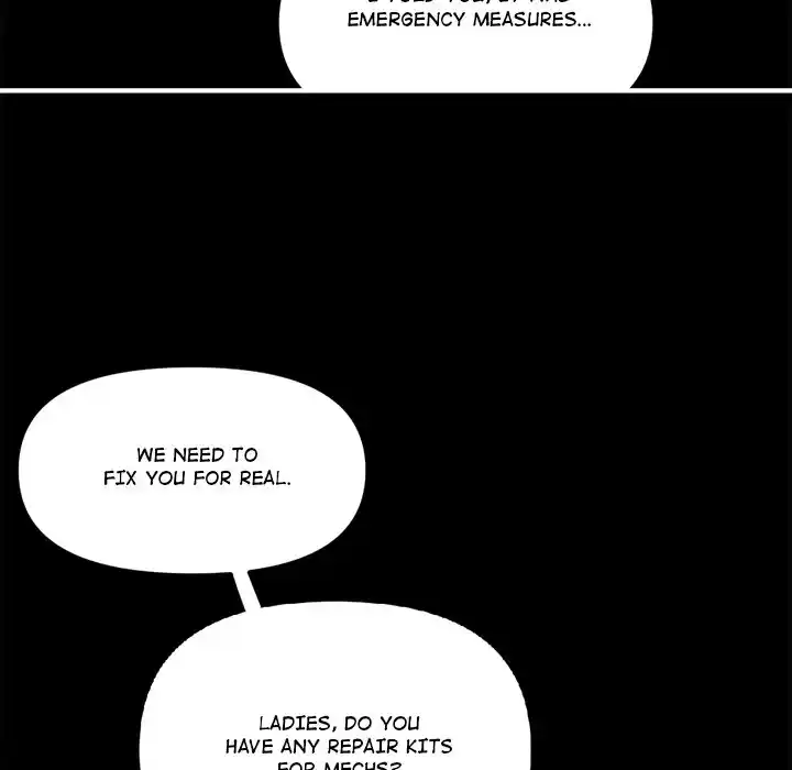 Iron Mech Bride Chapter 99