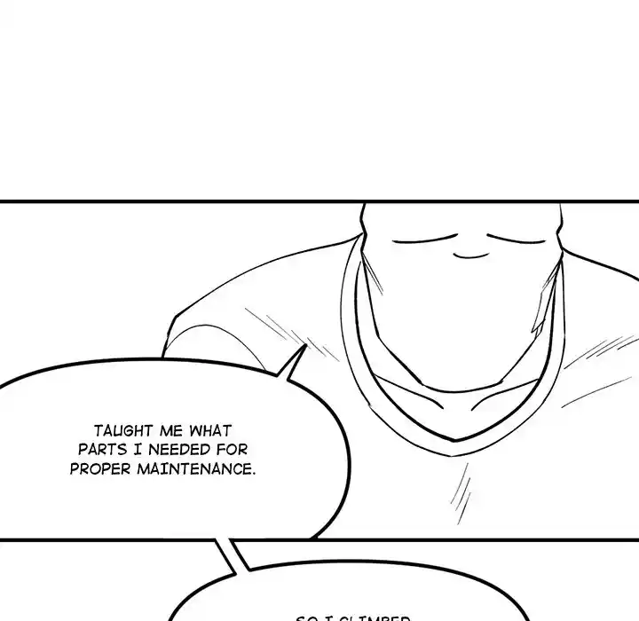 Iron Mech Bride Chapter 99