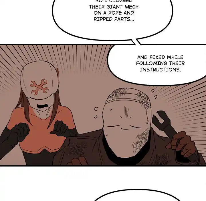 Iron Mech Bride Chapter 99