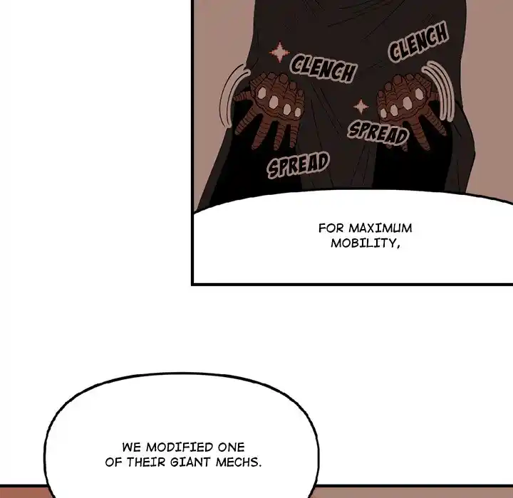 Iron Mech Bride Chapter 99