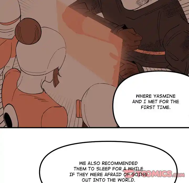 Iron Mech Bride Chapter 99