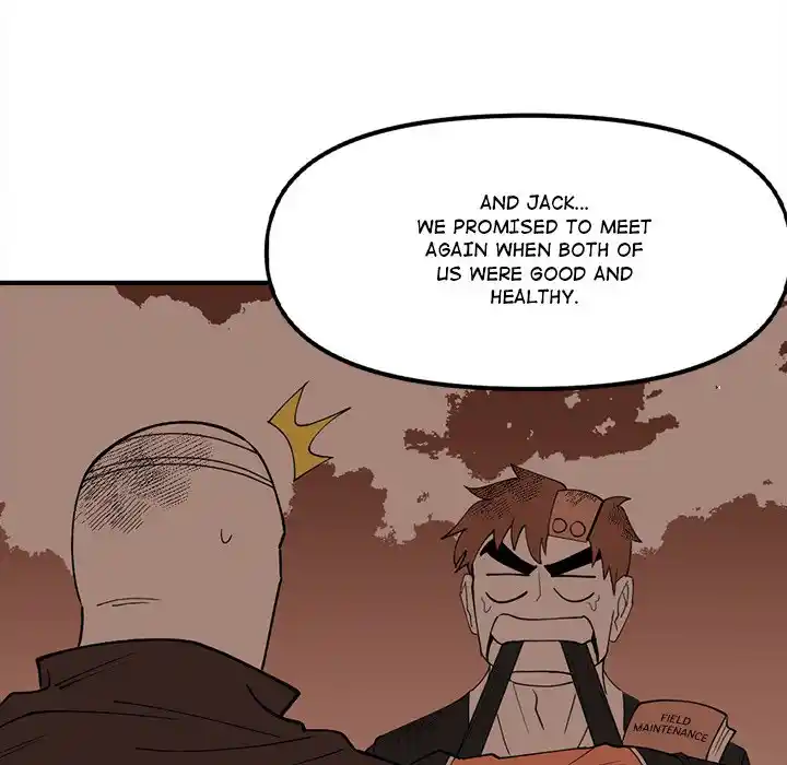 Iron Mech Bride Chapter 99