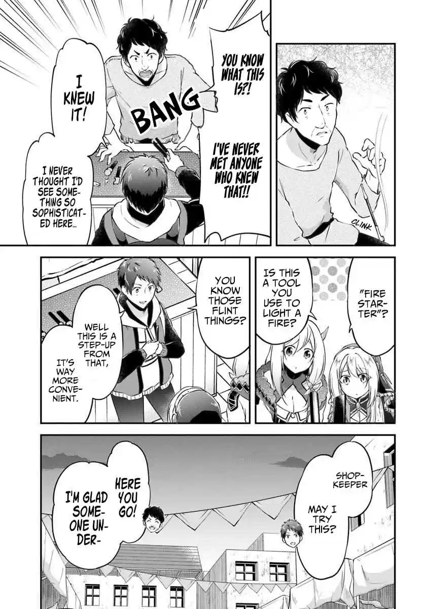 Isekai Cheat Survival Meshi 19 Tools of another world