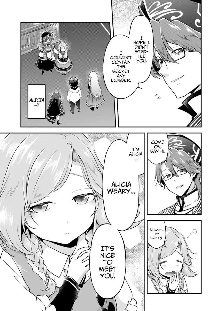 Isekai Cheat Survival Meshi 20 Alicia