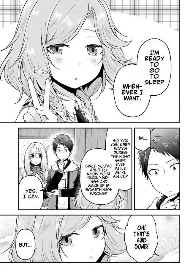 Isekai Cheat Survival Meshi 21 Night watchman