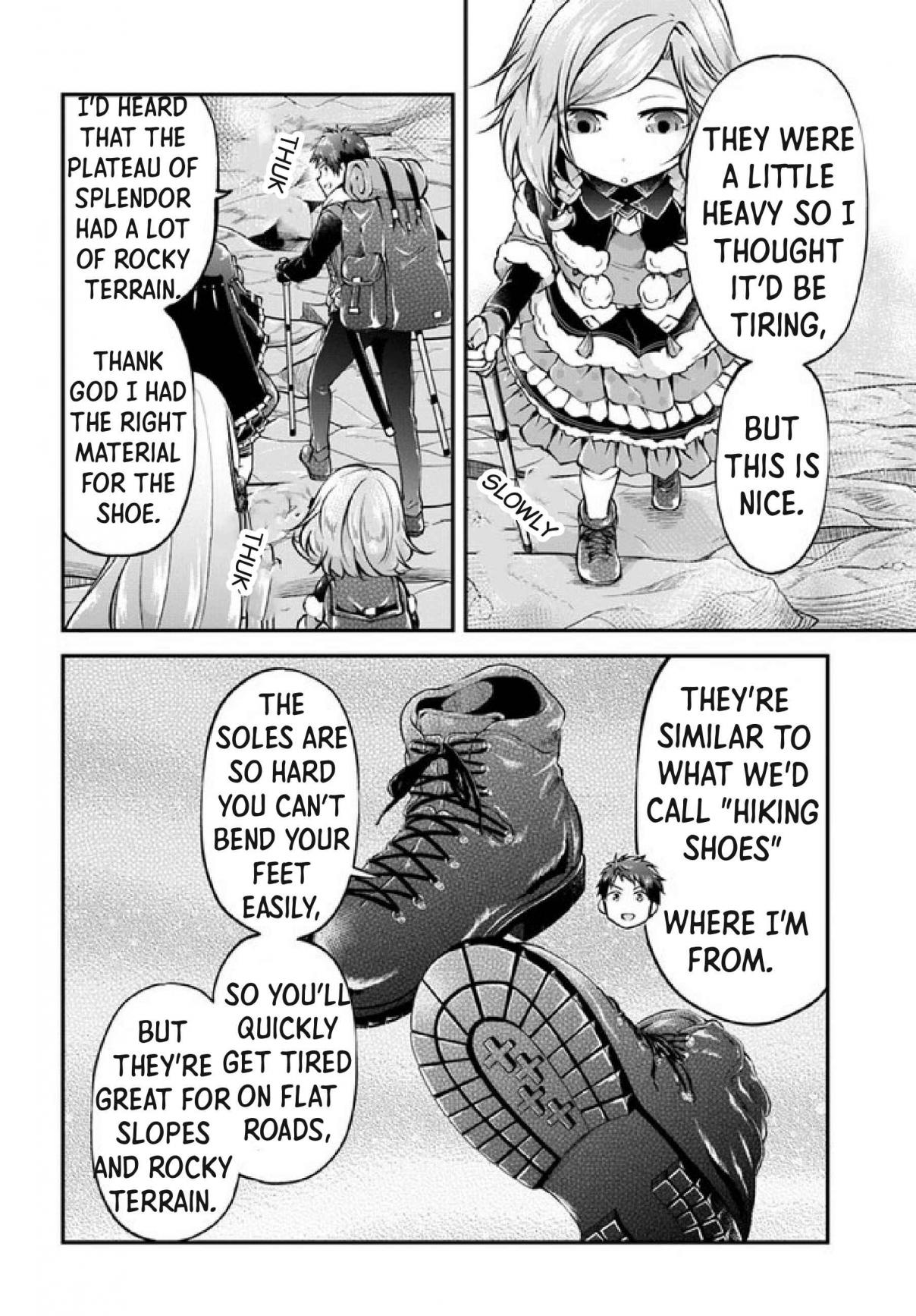 Isekai Cheat Survival Meshi 37