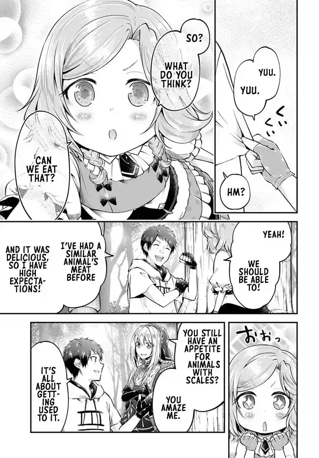 Isekai Cheat Survival Meshi 50