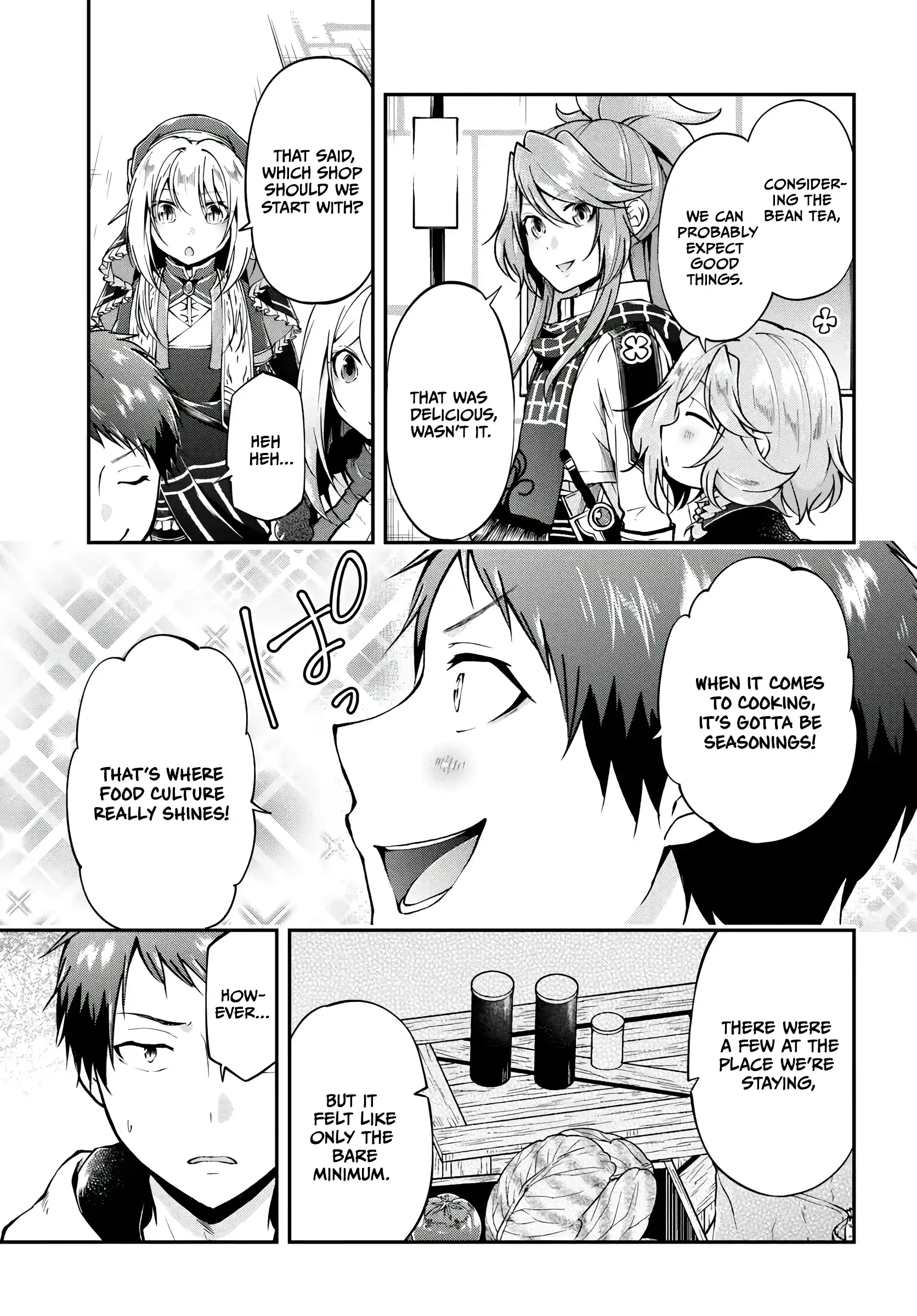 Isekai Cheat Survival Meshi 63