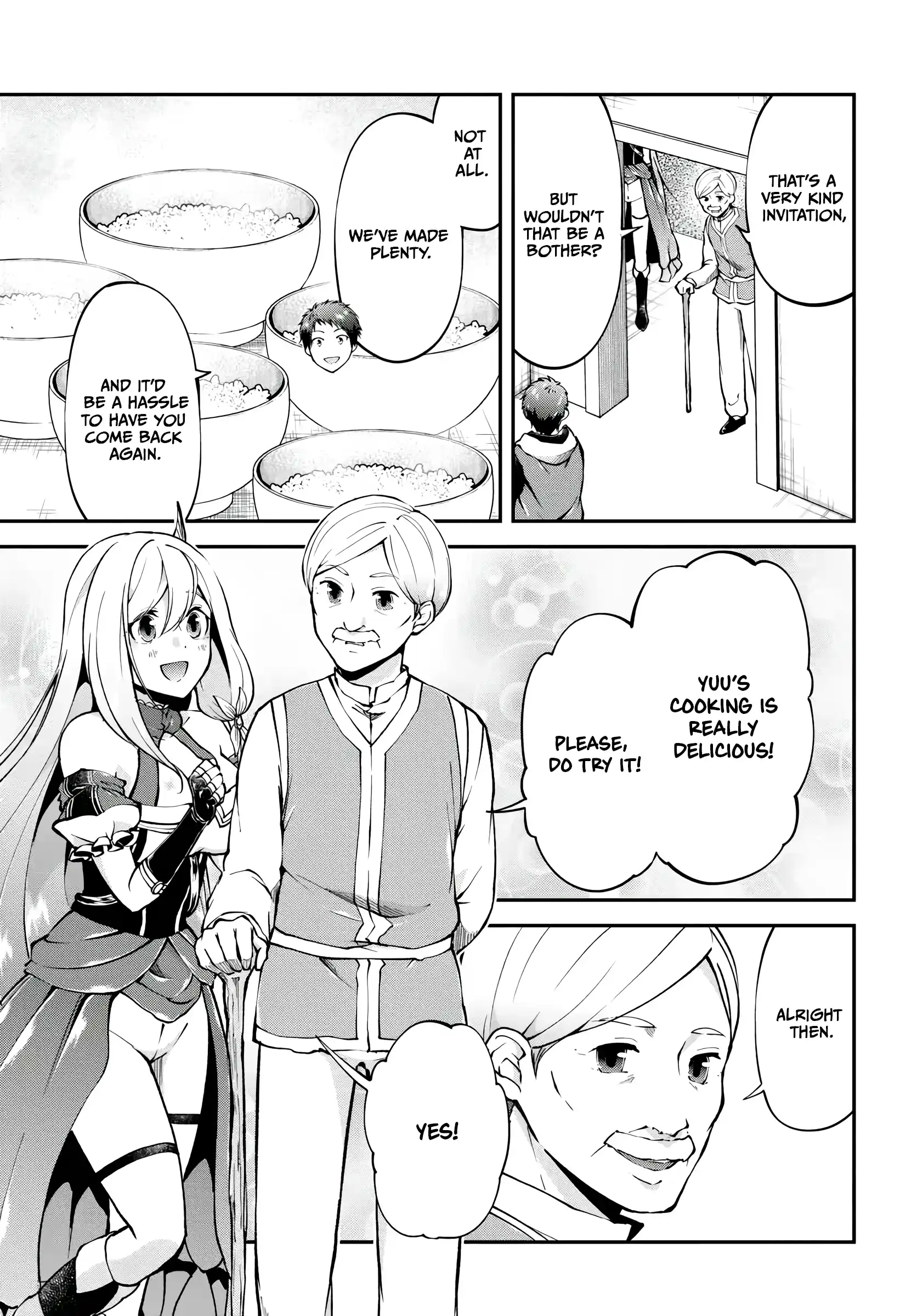 Isekai Cheat Survival Meshi 64