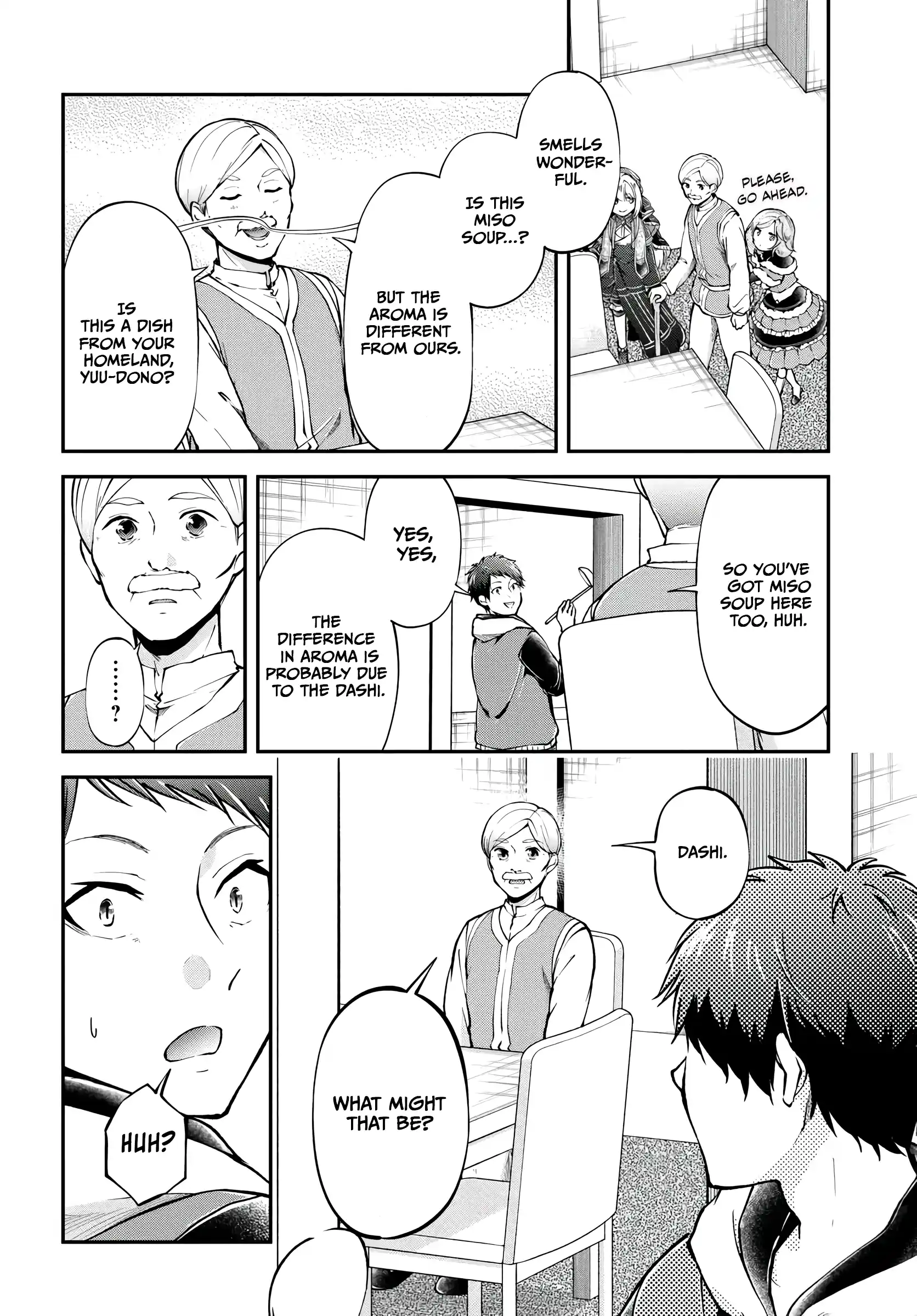 Isekai Cheat Survival Meshi 64