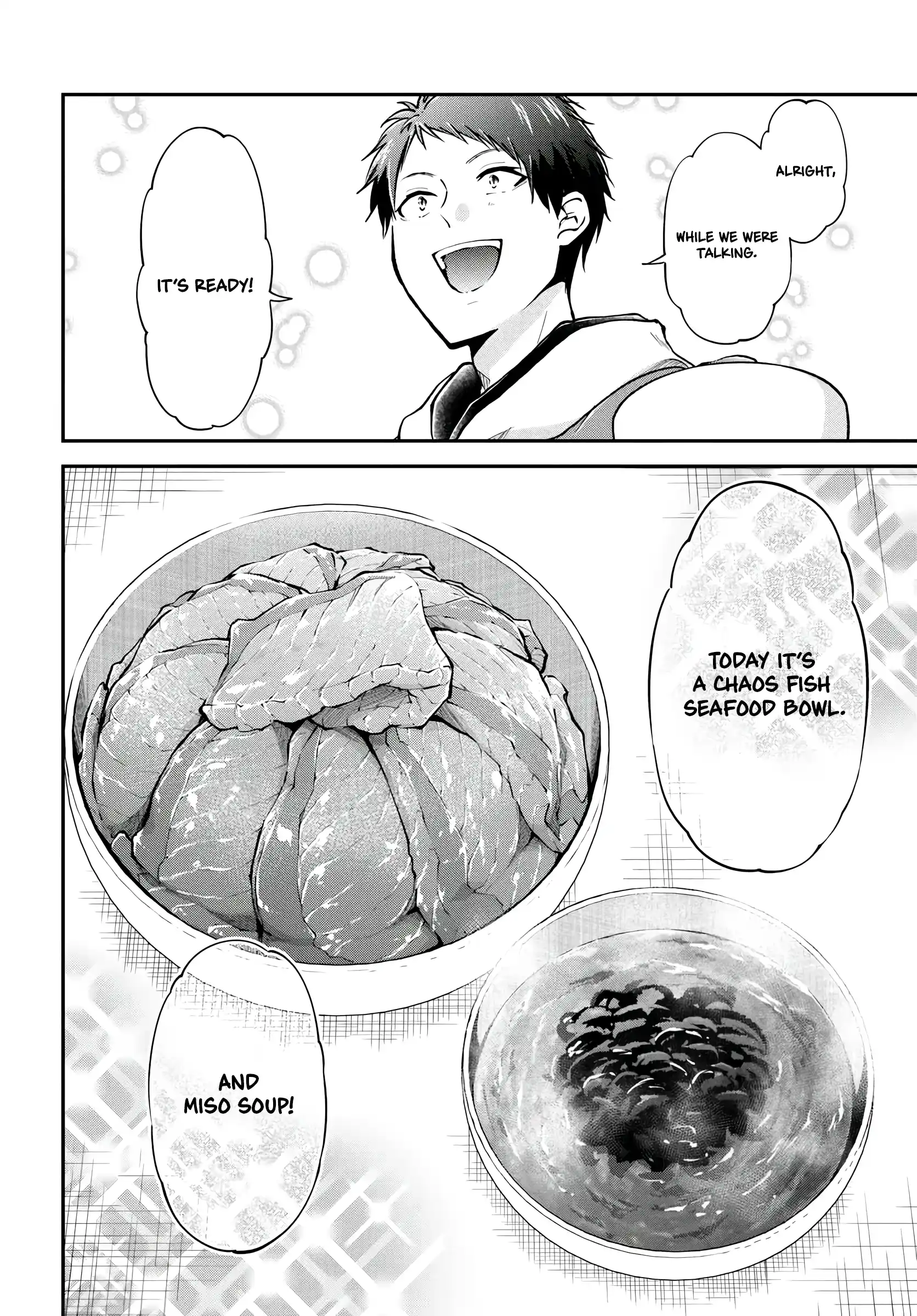 Isekai Cheat Survival Meshi 64