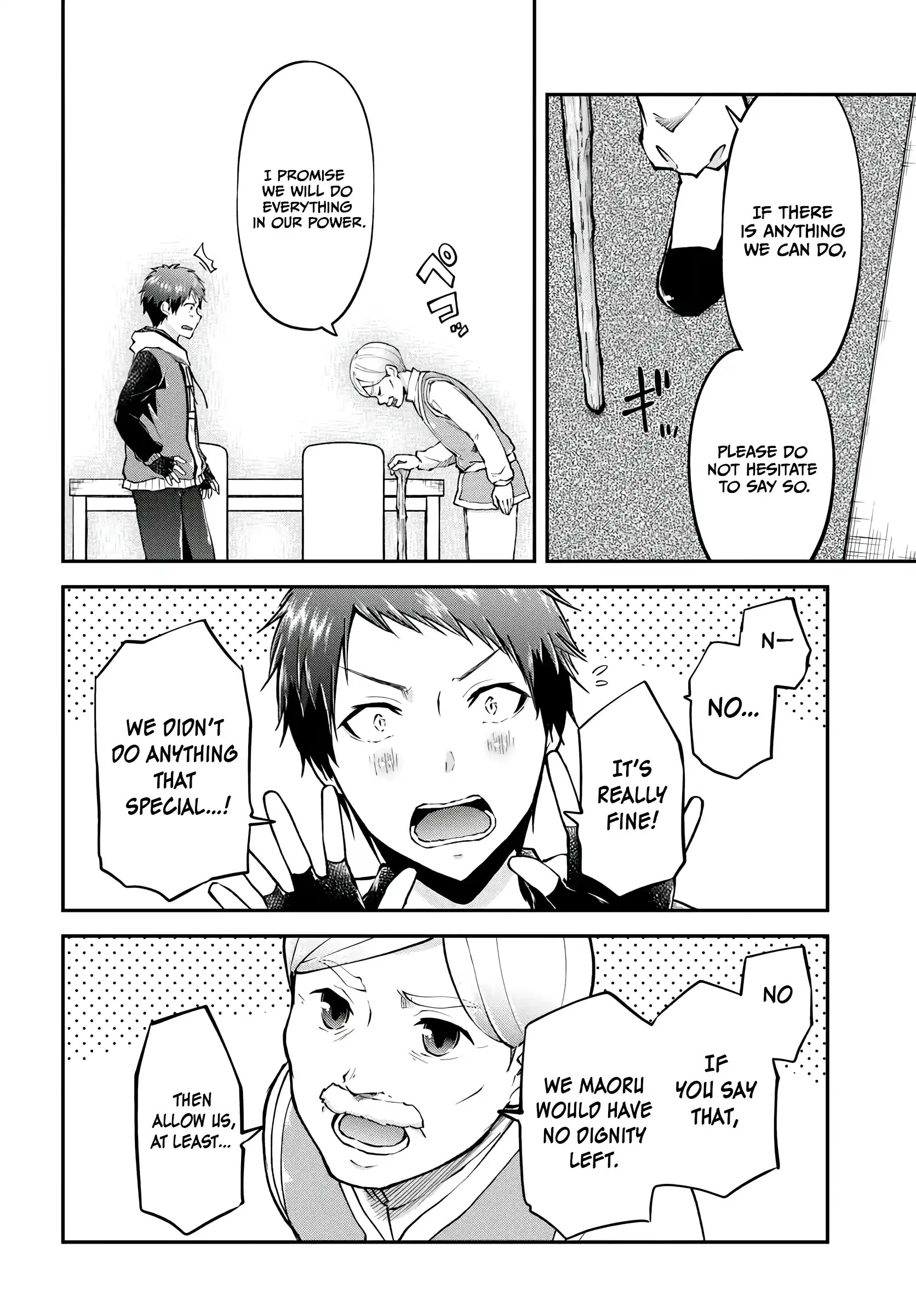 Isekai Cheat Survival Meshi 65