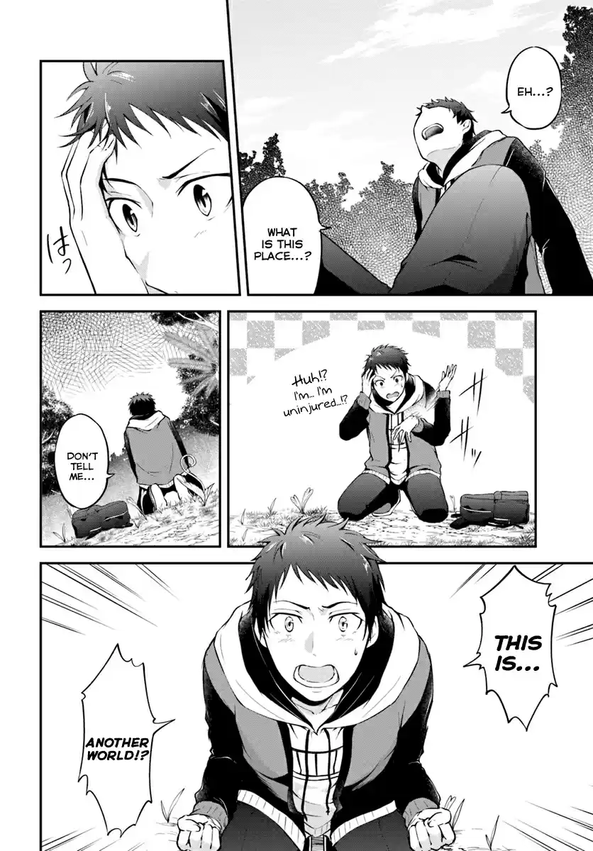 Isekai Cheat Survival Meshi Ch. 1 The Unknown Forest