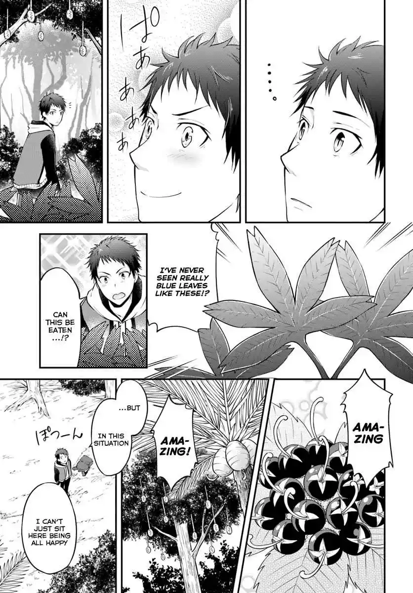 Isekai Cheat Survival Meshi Ch. 1 The Unknown Forest