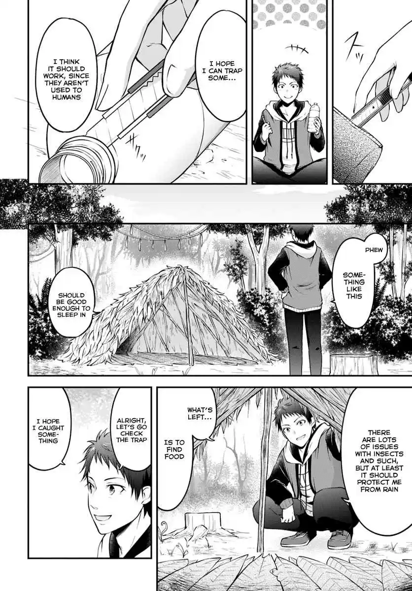 Isekai Cheat Survival Meshi Ch. 1 The Unknown Forest