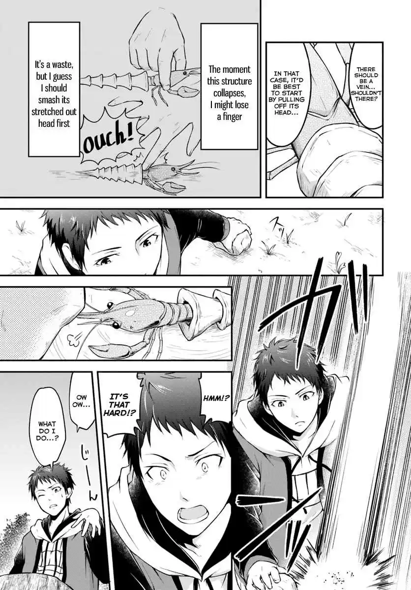 Isekai Cheat Survival Meshi Ch. 1 The Unknown Forest