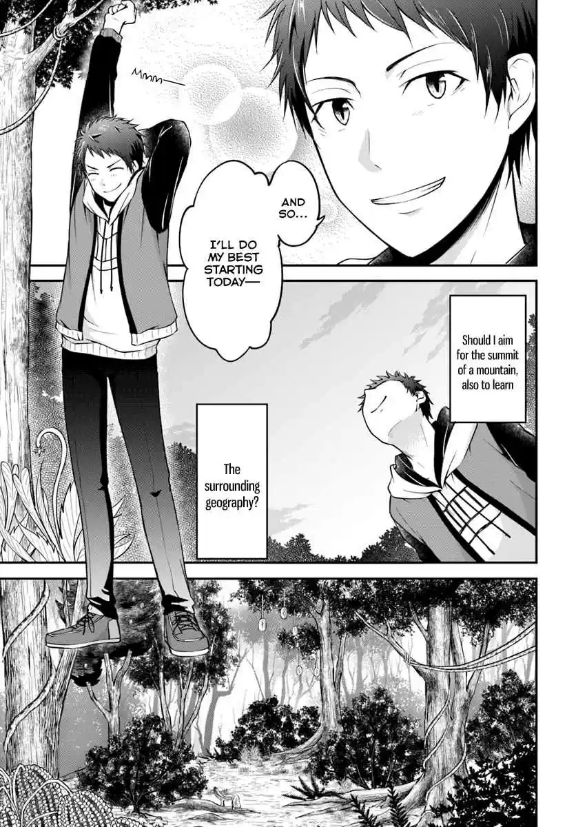 Isekai Cheat Survival Meshi Ch. 1 The Unknown Forest