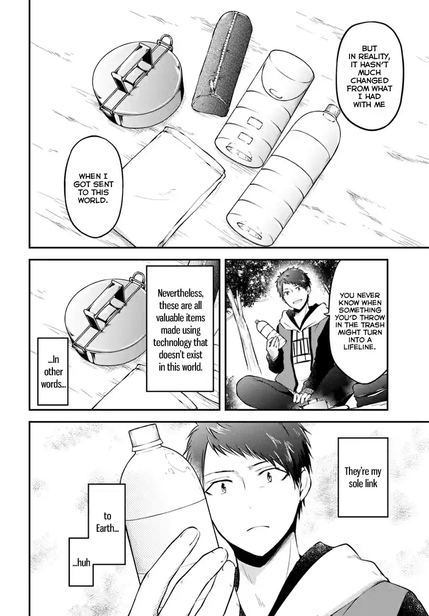 Isekai Cheat Survival Meshi Ch. 10 Dragon Comes Flying