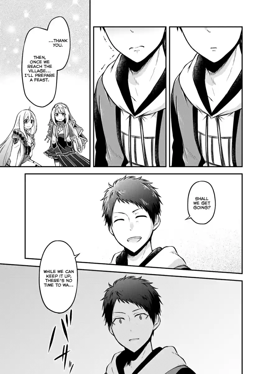 Isekai Cheat Survival Meshi Ch. 11 Roar