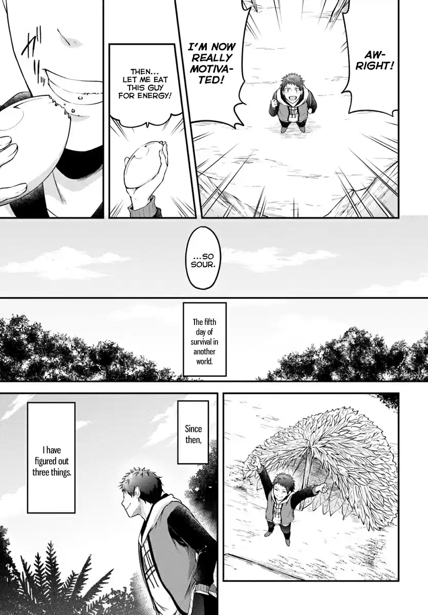 Isekai Cheat Survival Meshi Ch. 2 Clara