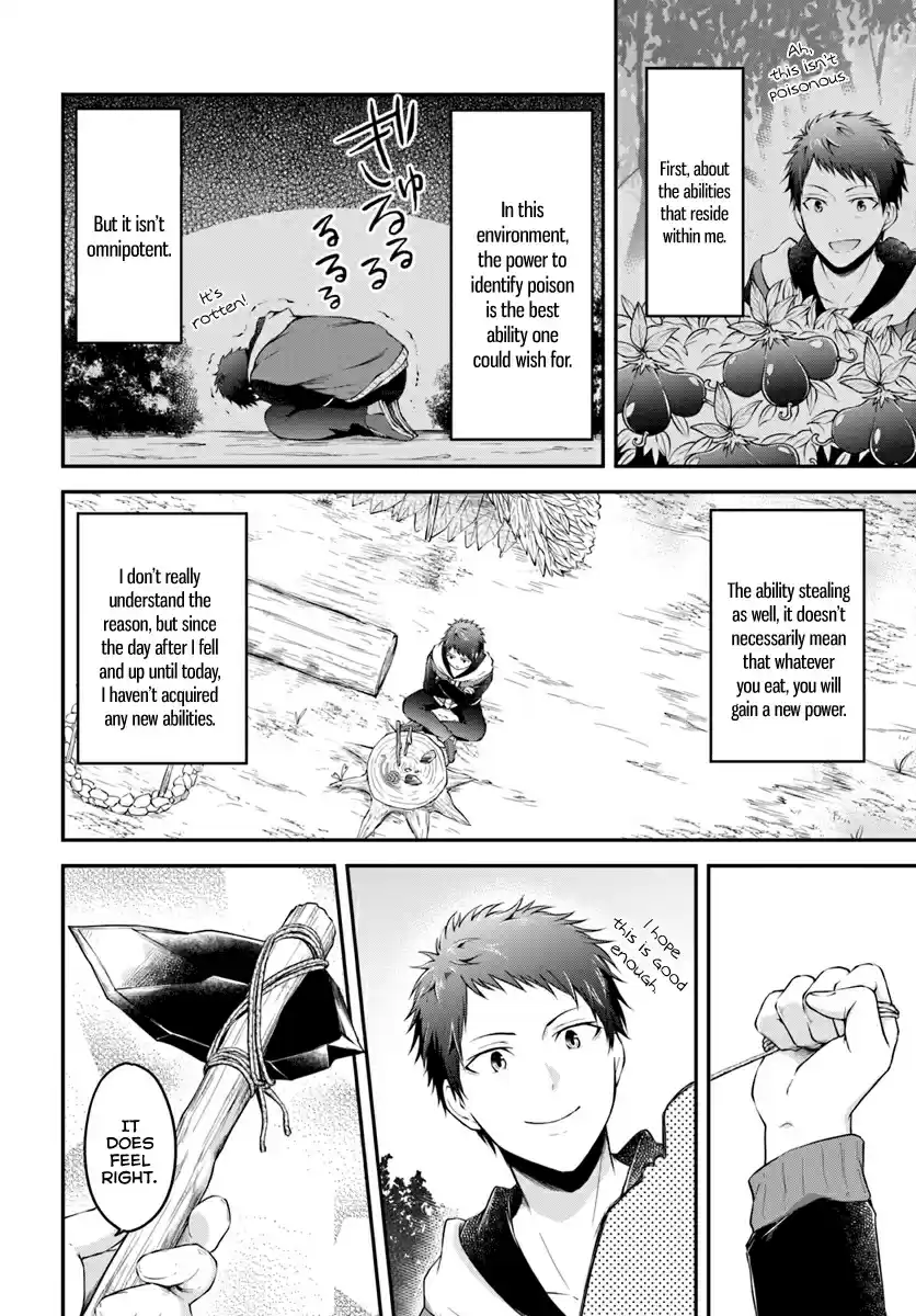 Isekai Cheat Survival Meshi Ch. 2 Clara