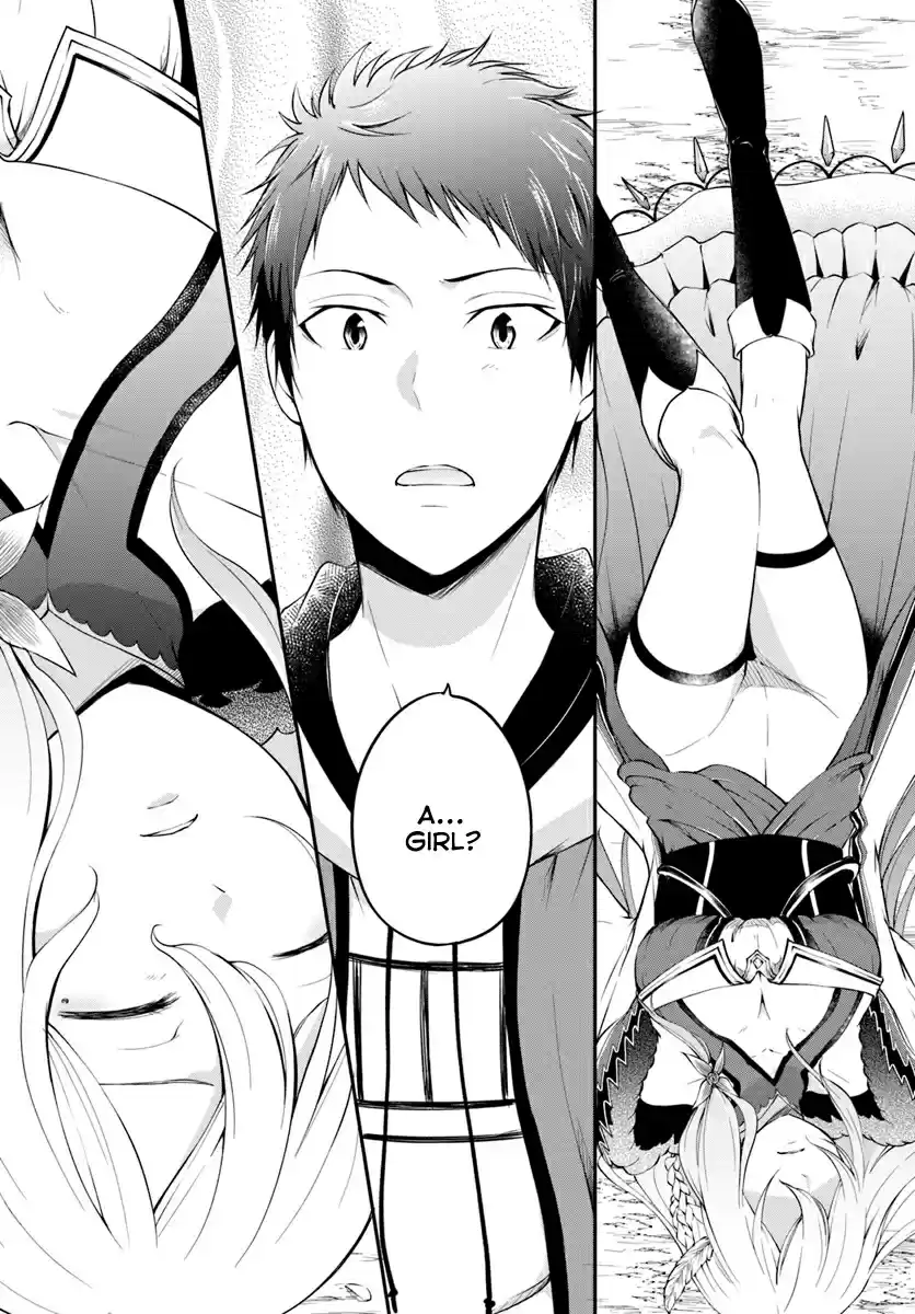 Isekai Cheat Survival Meshi Ch. 2 Clara