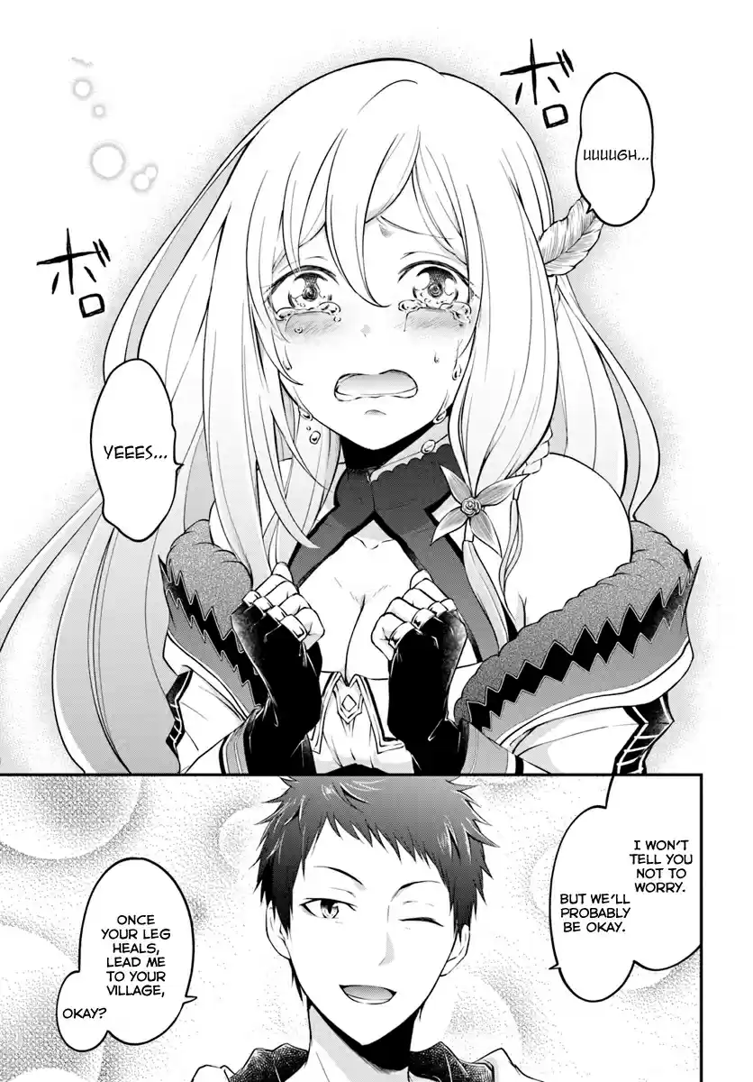 Isekai Cheat Survival Meshi Ch. 2 Clara