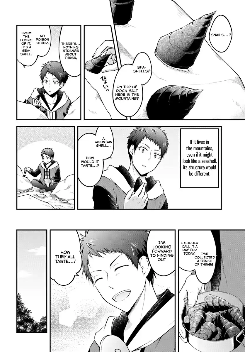 Isekai Cheat Survival Meshi Ch. 3 Mountain Harvest