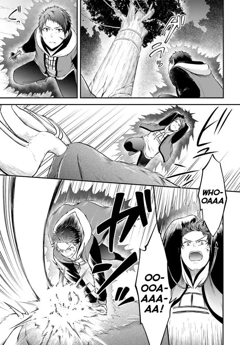 Isekai Cheat Survival Meshi Ch. 4 The Lord of the Mountain