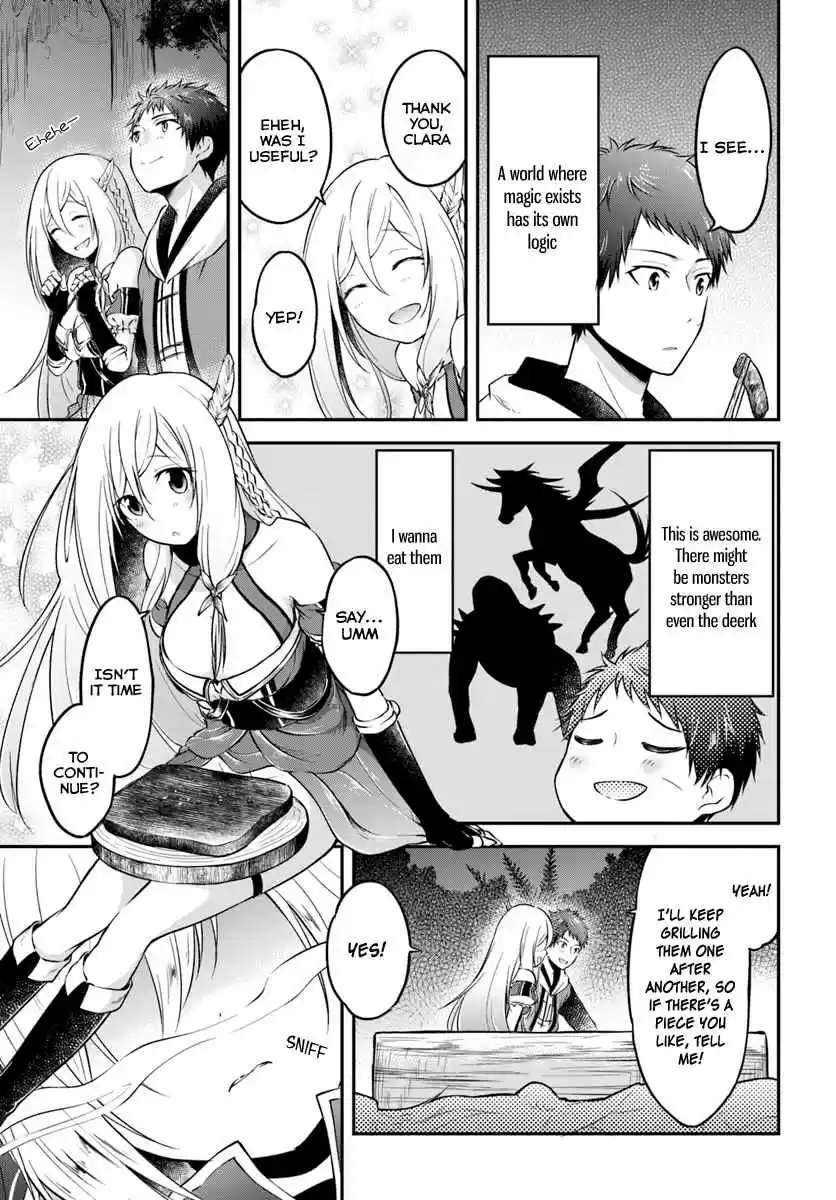 Isekai Cheat Survival Meshi Ch. 5 Katia