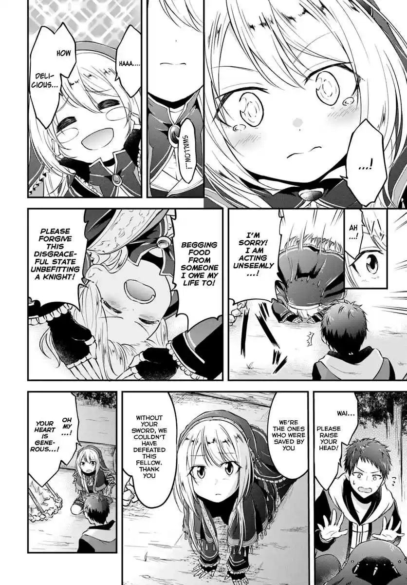 Isekai Cheat Survival Meshi Ch. 5 Katia