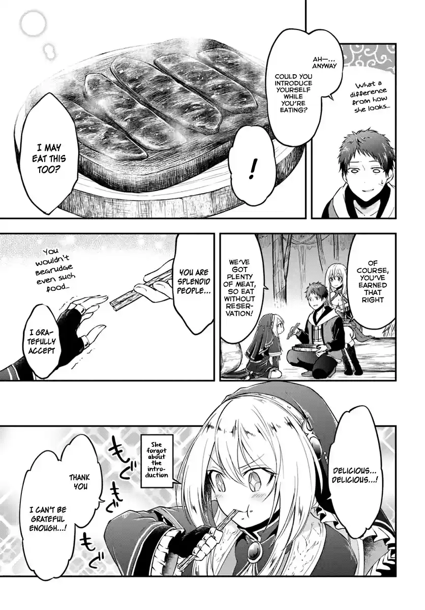 Isekai Cheat Survival Meshi Ch. 5 Katia