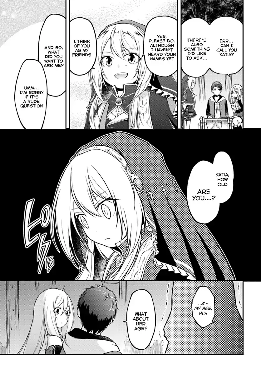 Isekai Cheat Survival Meshi Ch. 5 Katia