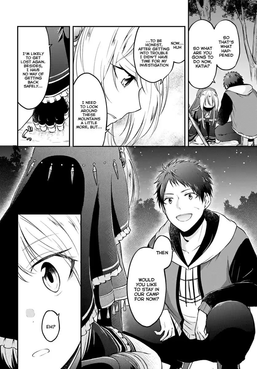 Isekai Cheat Survival Meshi Ch. 5 Katia