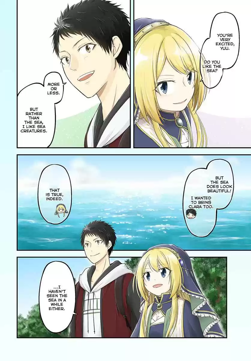 Isekai Cheat Survival Meshi Ch. 6 The Sea of Another World