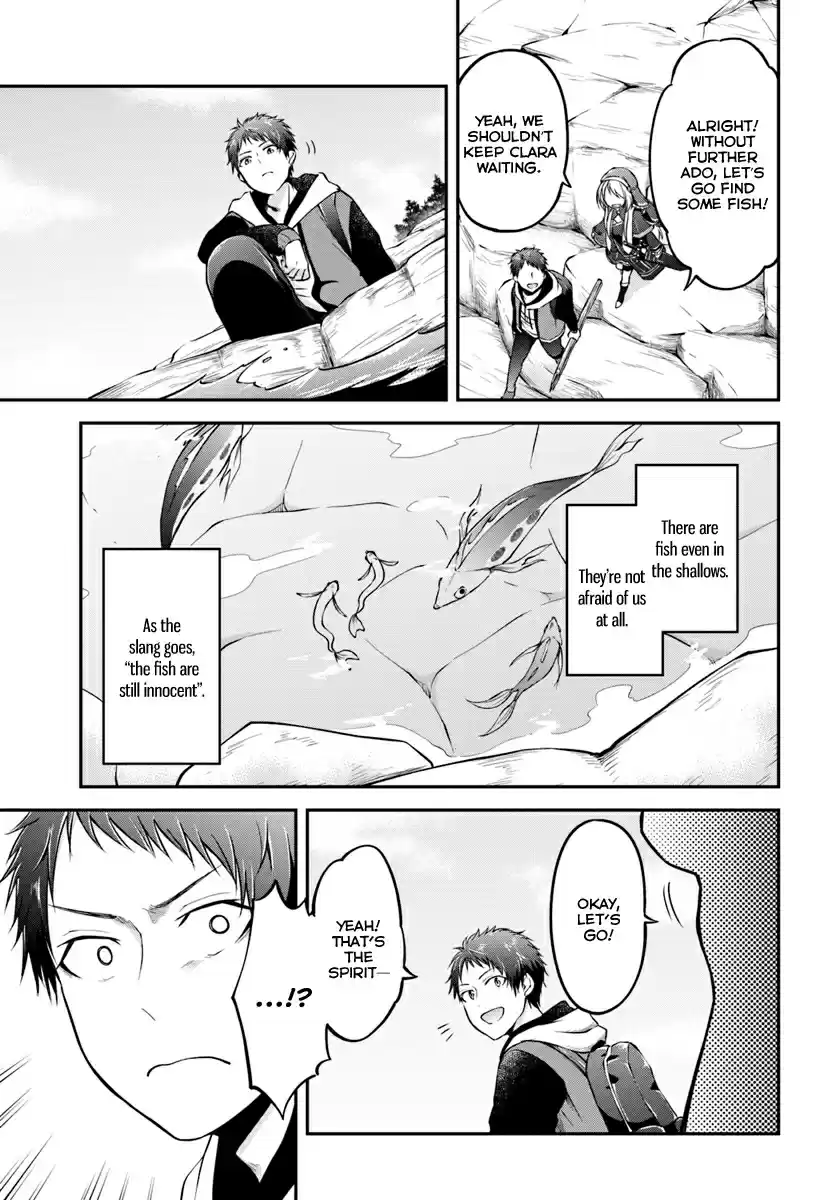 Isekai Cheat Survival Meshi Ch. 6 The Sea of Another World
