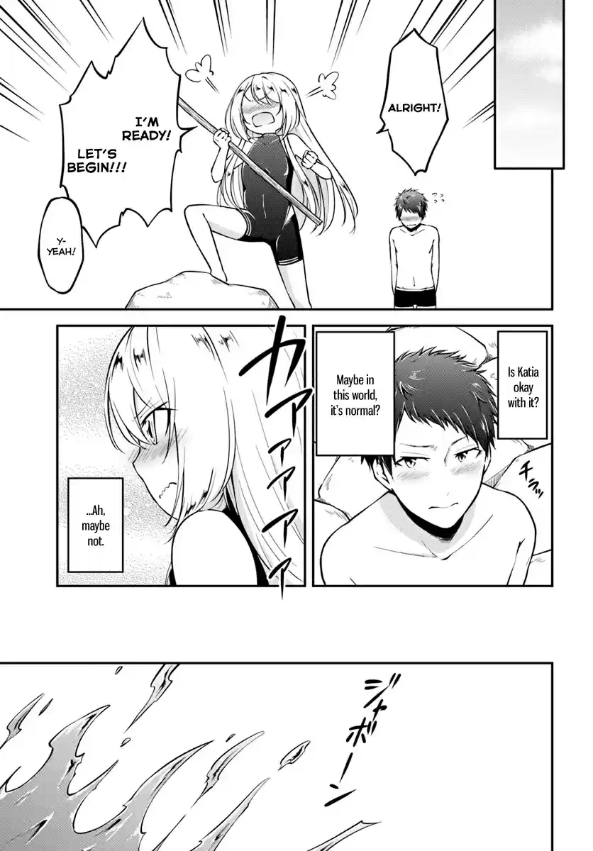 Isekai Cheat Survival Meshi Ch. 6 The Sea of Another World