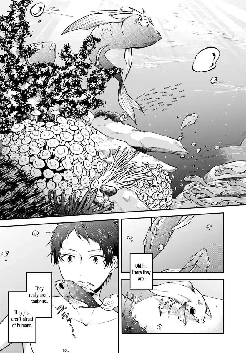 Isekai Cheat Survival Meshi Ch. 6 The Sea of Another World