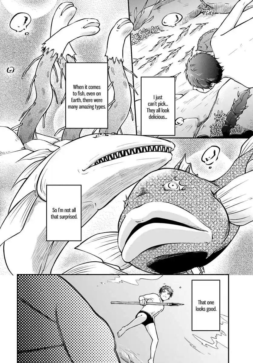 Isekai Cheat Survival Meshi Ch. 6 The Sea of Another World